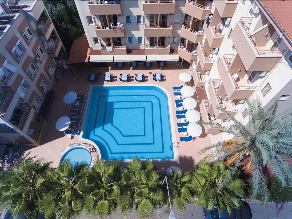 Helios Hotel Side Esterno foto