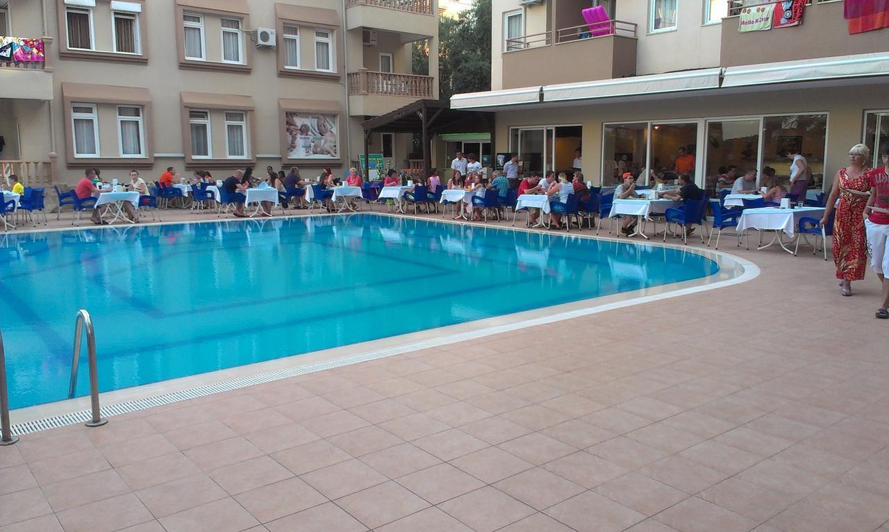 Helios Hotel Side Esterno foto