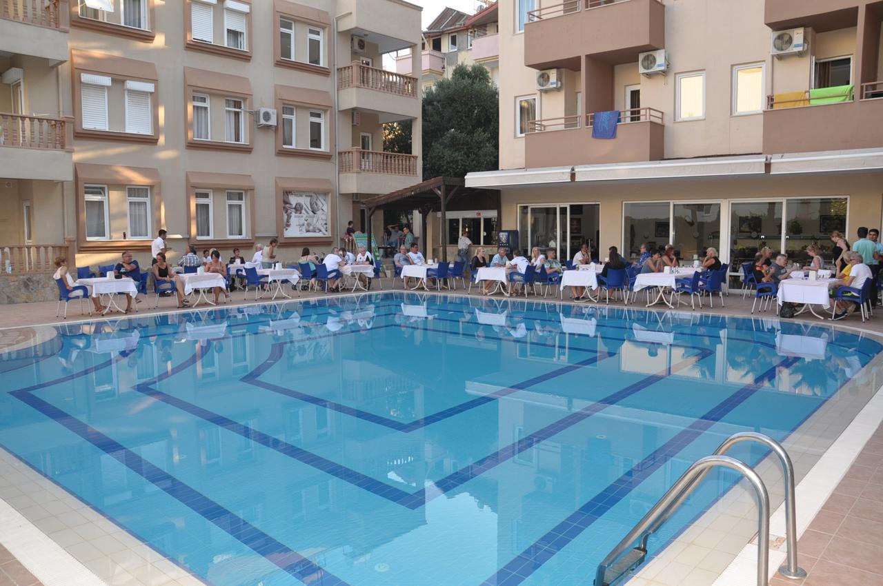 Helios Hotel Side Esterno foto
