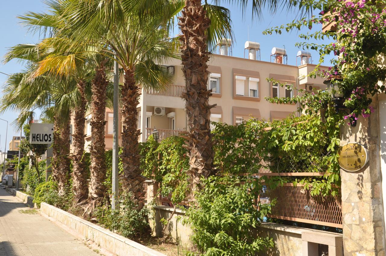 Helios Hotel Side Esterno foto