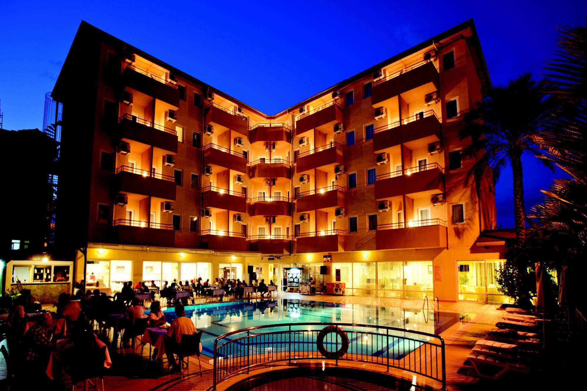 Helios Hotel Side Esterno foto