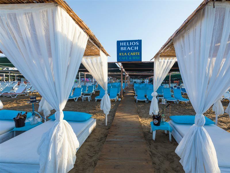 Helios Hotel Side Esterno foto